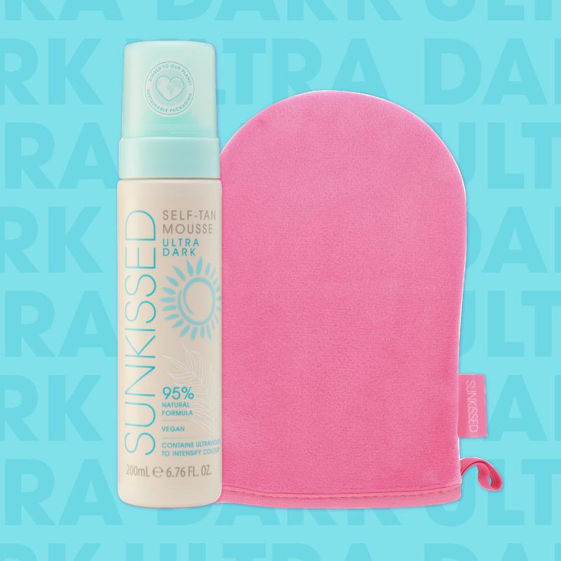 Sunkissed Mousse & Mitt Duo Bundle 3