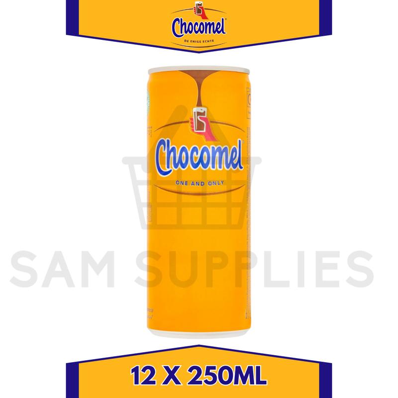 Chocomel Original Chocolate Milk Drink (12 X 250ML) Chocolate Milk Drink 12 Or 24 Pack 2