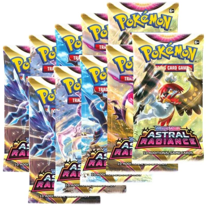 10x Pokémon TCG: Astral Radiance Booster Packs *** OVER 2950 PACKS SOLD - SHIPPED SEALED *** 0