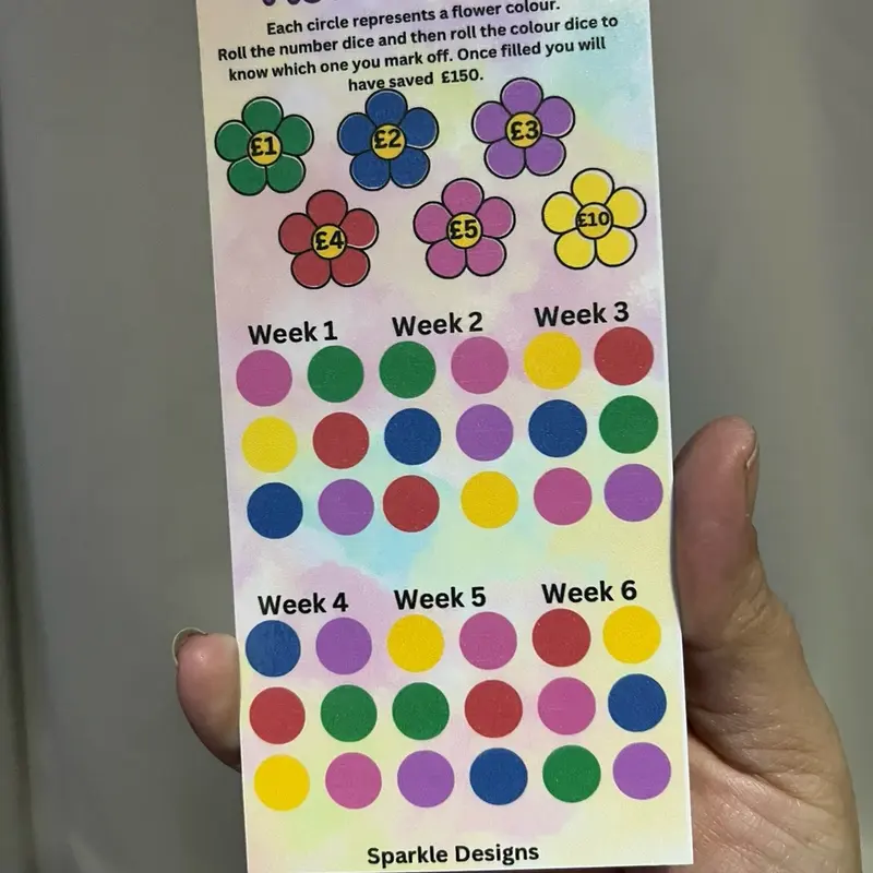 Flower power challenge tracker 2