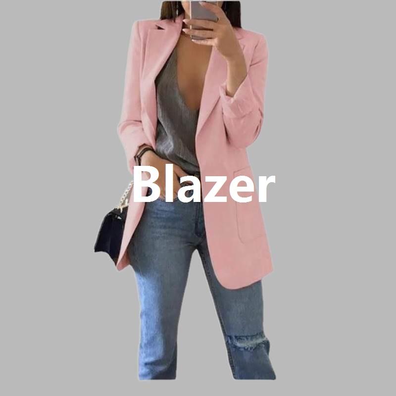 Product Introduction of New 2024 Spring Autumn Blazers Ladies Women'S Suit Coat Jacket 0