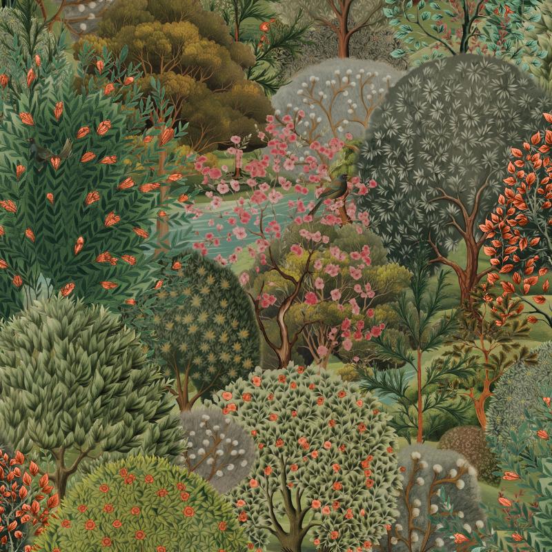 Tree Tapestry Statement Wallpaper by Holden Decor 0