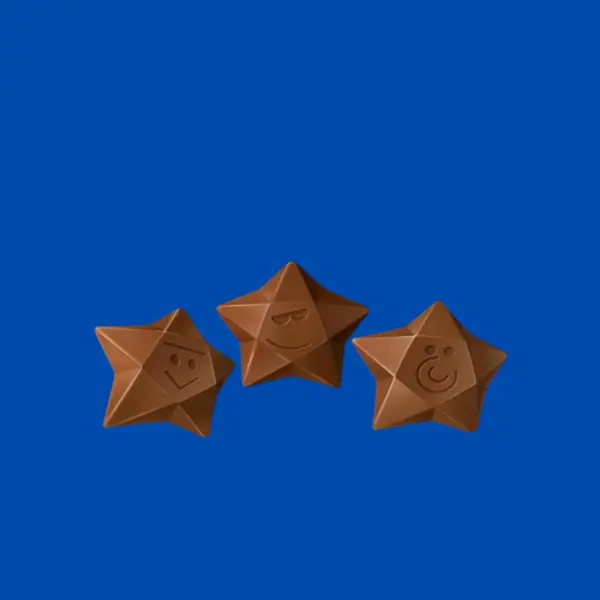 Milkyway Magic Stars Chocolate - Pack of 6, 100g, Movie Night Snack & Gift - Bonbon, Dessert lv  chocolate chocolate  gift lv  chocolate toro  fries chocolate  boxes 2