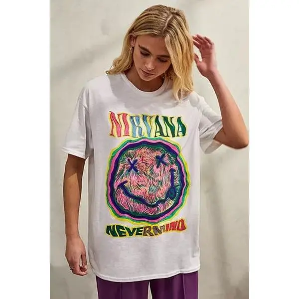 Nirvana Shirt, Sweatshirt, Hoodie, Nevermind Nirvana shirt