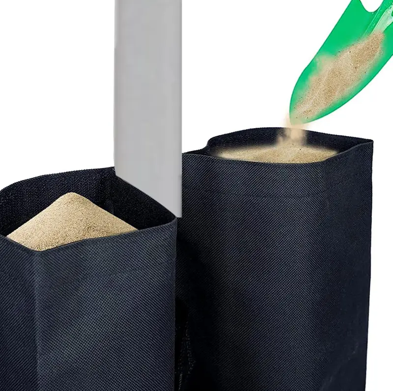 4x Garden Gazebo Foot Leg Feet Weights Sand Bag for Marquee Party Tent Set SM 2