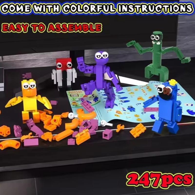 Rainbow Friends Building Block Sets - All 7 Roblox Characters 1