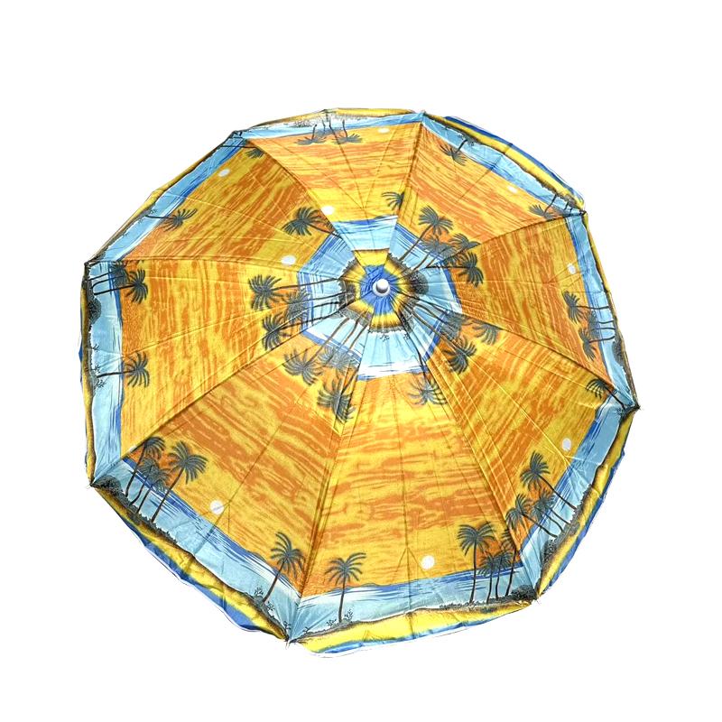 Product Introduction of 1.8m Beach Parasol Garden Parasol Sunshade for Outdoor Terrace 3