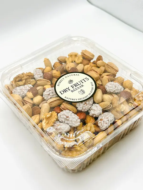 Tiktok Viral Pick & Mix Box of Dried Fruits and Nuts - Delight in Diversity - Customise Dried Snack driedfruit driedmango driedfruits Natural Dry 2