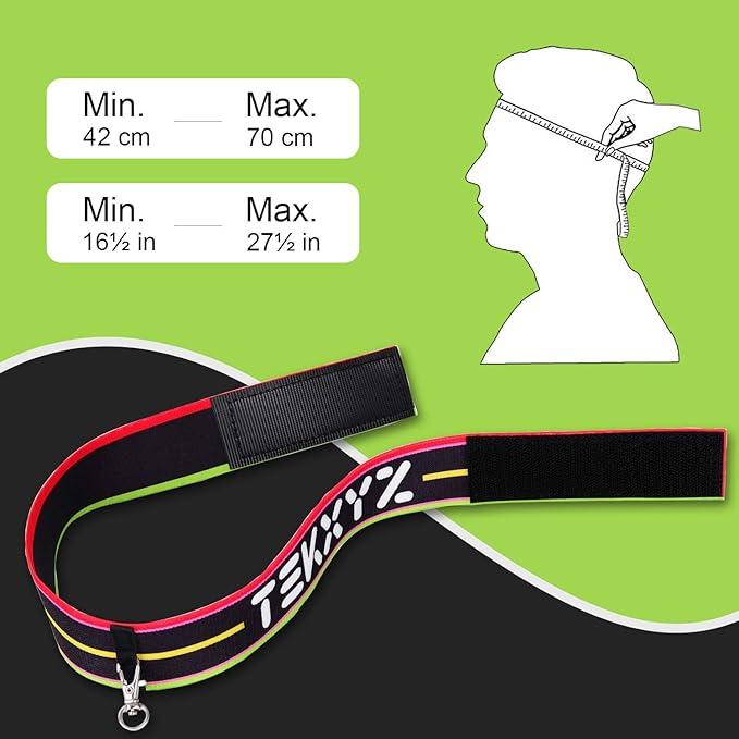 Reaction Ball, 3 Different Boxing Reaction Ball with Headband, Softer Than Tennis Ball, Perfect for Reaction, Agility, Punching Speed, Fight Skill and Hand Eye Coordination Training Ramdan Sale 50% off On Ramdan 1