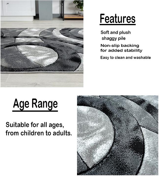 Extra Large Area Rug Non Slip Shaggy Rugs Living Room Bedroom Carpet Floor Mat  Long Lasting Quality Product in Multiple Designs Best Price in the Market nonslip rug carpet rugs  for rugs nonslip  rug new  carpet floor  mat 6