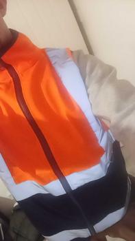 Product Review of Regatta High Visibility - Pro hi-vis full-zip gilet - Orange/Navy from S**C C**y 1