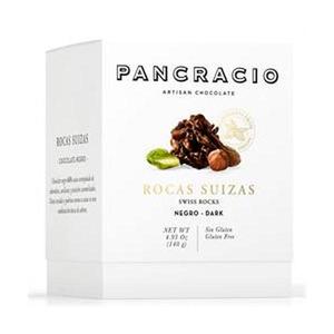 Pancracio Chocolate Dark Choc Swiss Nuts Clusters 140g