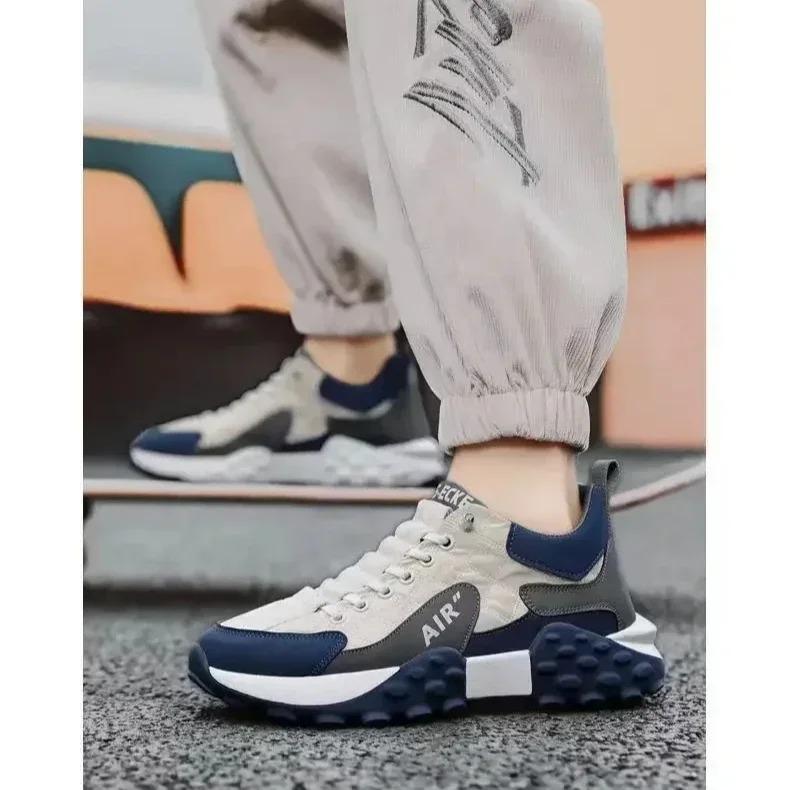 Men's Platform Sneakers 2025 Casual Running Shoes - Choose Your Size Closed Trainer Training Runner 3