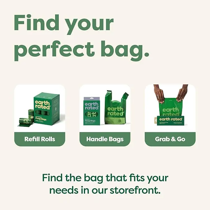 Leak-Proof Dog Poop Bags – Extra Thick Waste Bag Refill Rolls 2
