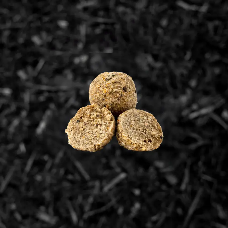 ParkerBaits OG Fruit & Nut Boilies 5kg Pouches for Carp Fishing - Nutty Flavour Blend with Tiger Nuts, Peanut Protein, and Superfoods 3