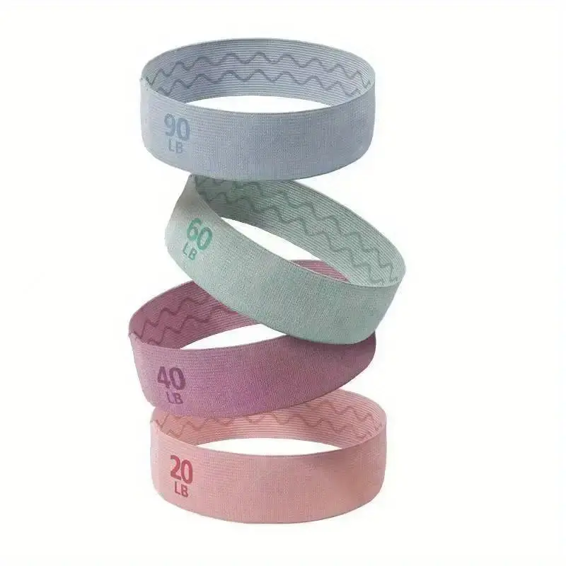 Resistance Band Butt Expansion Hip Booty Bands Glute Thigh Fitness Cloth Rubber Band Elastic Loops Yoga Gym Equipment 1