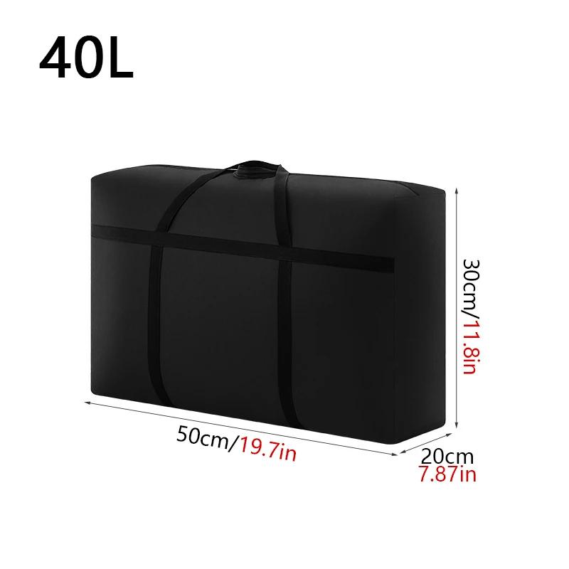 Product Introduction of Extra Large Waterproof Moving Luggage Bags Laundry Shopping Bag foldable luggage travel bag Large Capacity Quilt Organizer Cases 7