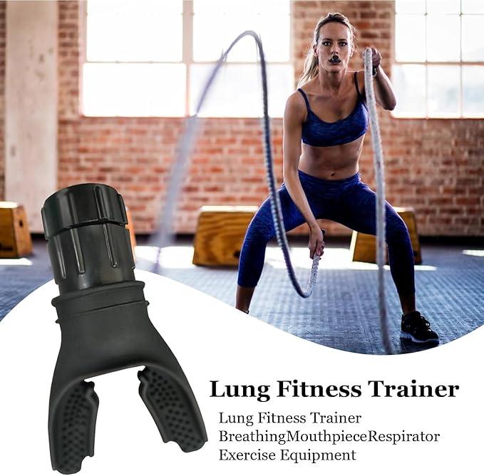 Adjustable Breathing Trainer Device, Portable Lung Capacity Trainer, Breathing Muscle Training Device, Home Gym Workout, Gym Accessories, Gadgets, Gift For Men 3