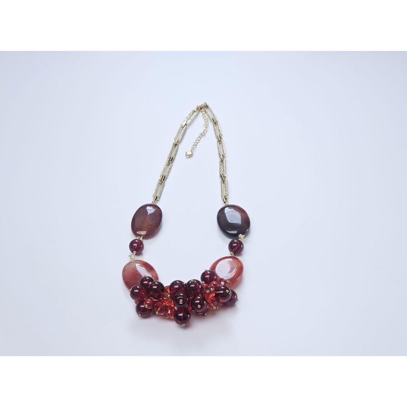 Scarlet Harmony Necklace Set 1