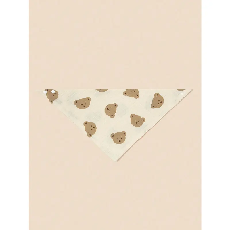 5pcs Baby Bibs with Printed Patterns - Perfect for Your Little Princess 2