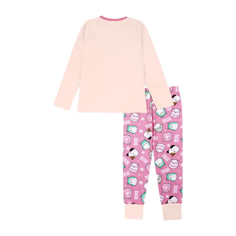 Squishmallows Girls Pyjamas, Squish Squad Pjs, Official Squishmallows Merchandise 4
