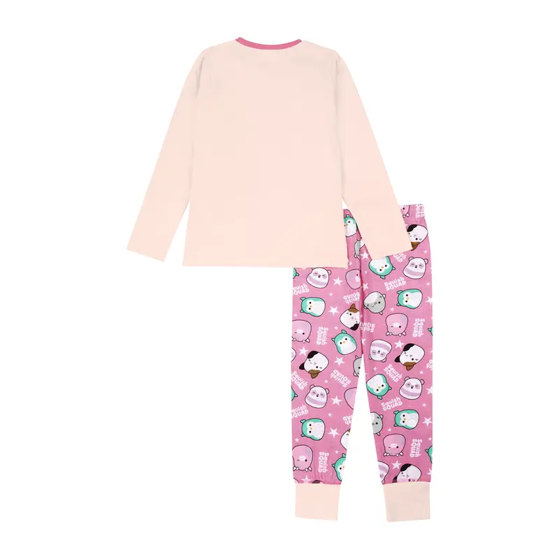 Squishmallows Girls Pyjamas, Squish Squad Pjs, Official Squishmallows Merchandise 4