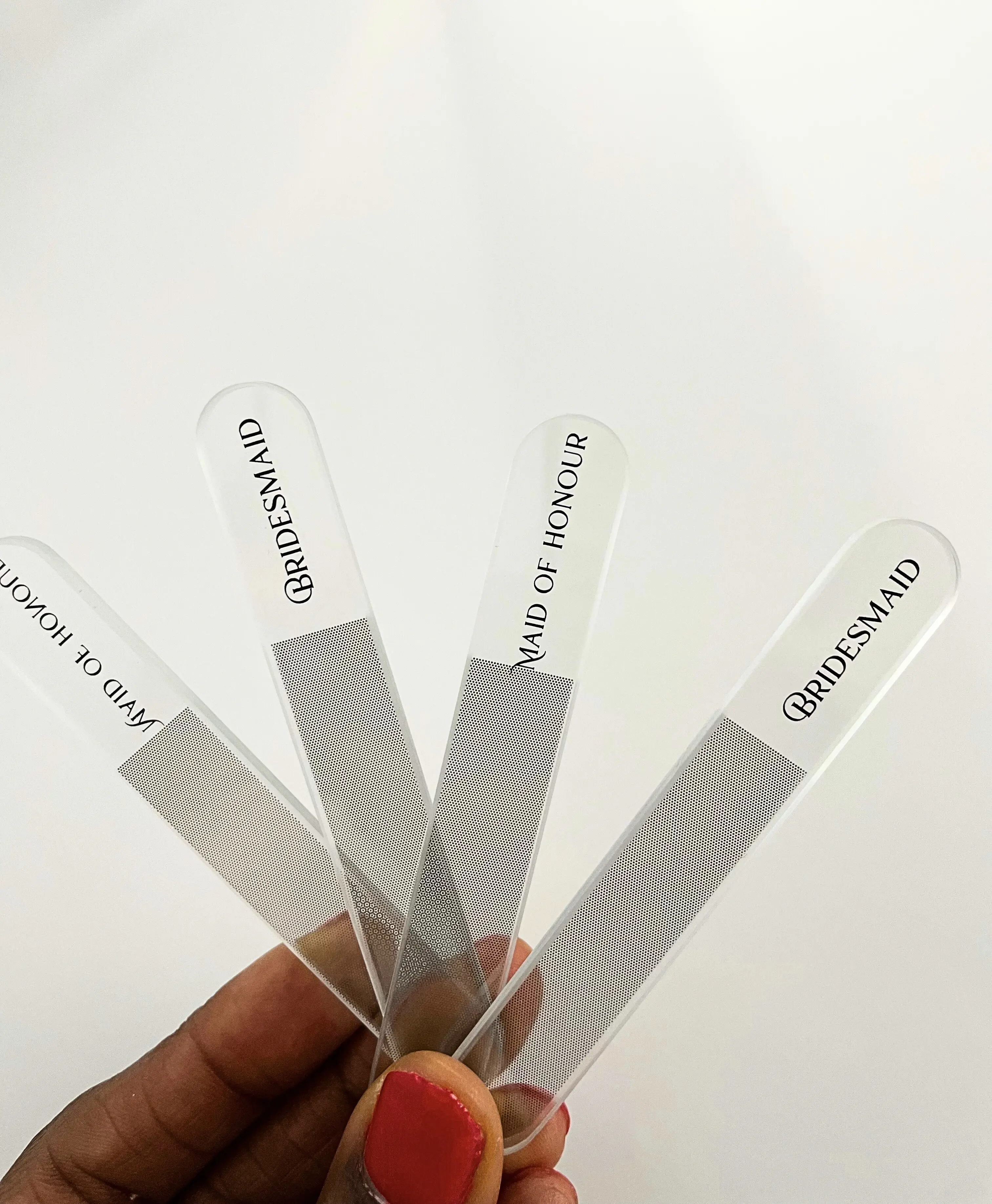 Bridesmaid | Maid of Honour Nail FIle