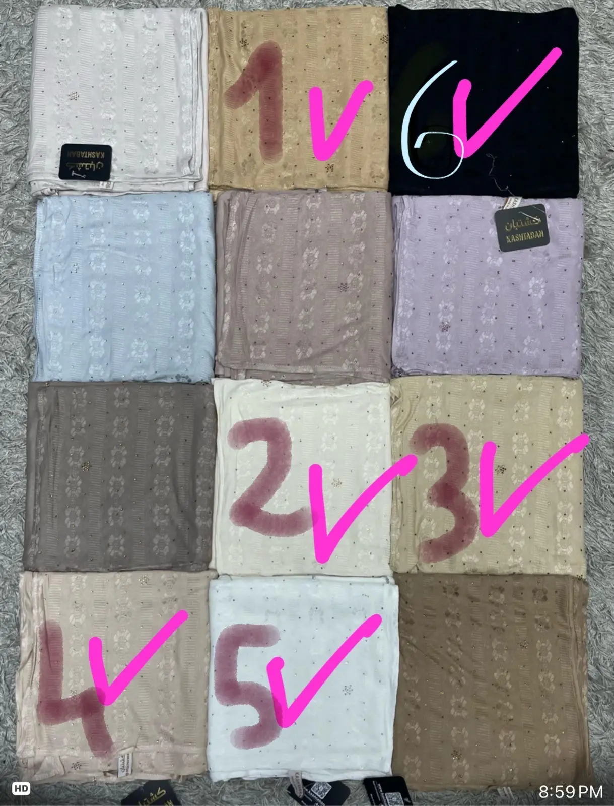 SHEILA DUBAI COTTON JERSEY HIGH QUALITY شيلة قطن جرسي جودة عالية