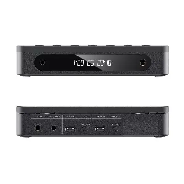 FiiO DM13 Portable CD Player with Bluetooth 4