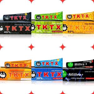 Pack of 10 x Tattoo Numbing cream lotion