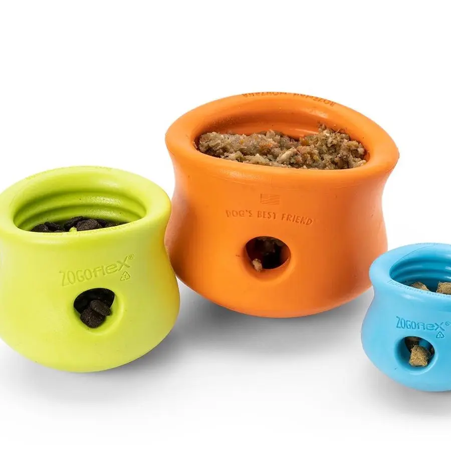 West Paw Toppl Puzzle and Treat Toy - Durable for Dogs