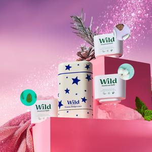 NEW! Fairytale Star Case Limited Edition Deodorant Trio Starter Pack