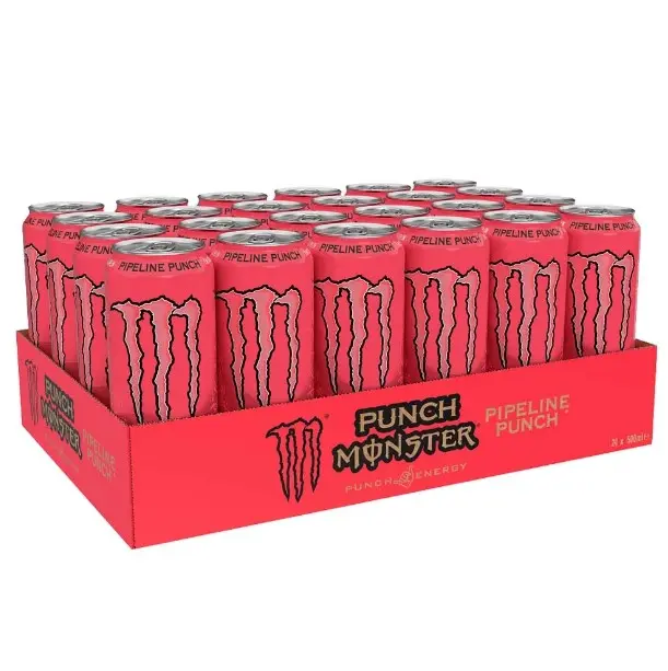 Monster Pipeline, 12 Or 24 Packs, Ultra low price Beverage Energy 1