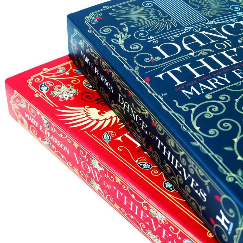 Dance of Thieves Series 2 Books Set By Mary E. Pearson  (Vow of Thieves & Dance of Thieves) 3