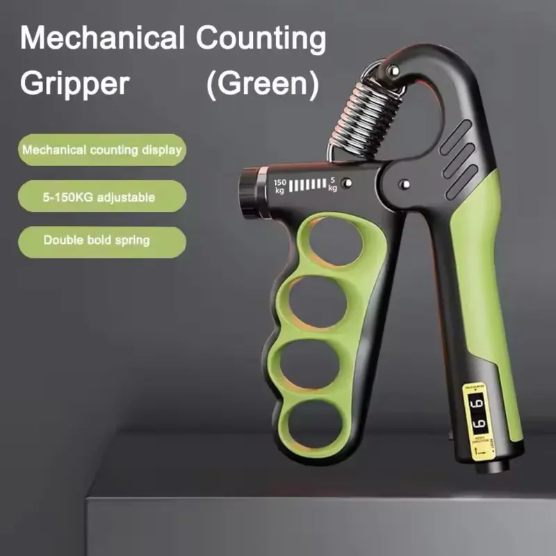 Adjustable Hand Strengthener for Gym and Fitness - 5-100kg Grip Strength Expander for Muscle Recovery 6