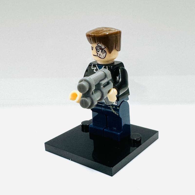 Custom Terminator Minifigure 1