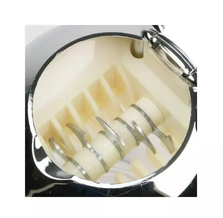 Rotary Action Ice Crusher Professional Barware Perfect for Cocktails Utensils 4