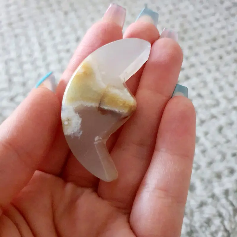 Crystal Moons Carving 1