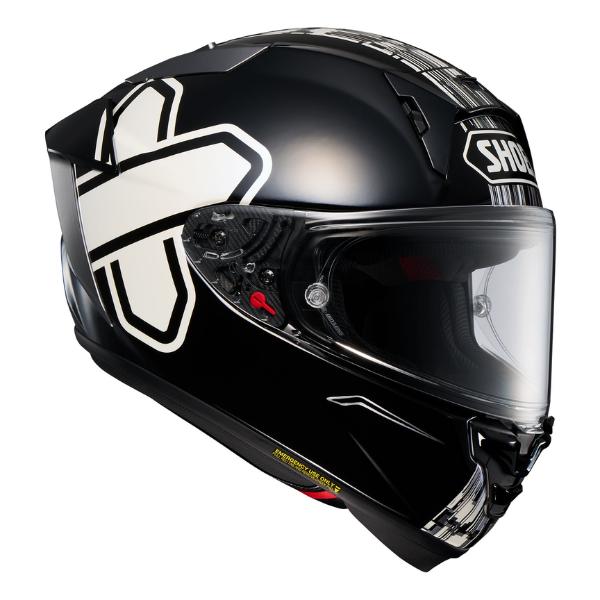 Shoei X-SPR Pro Crosslogo TC-5 - Full face Motorcycle Helmet - ECE 22.06 3