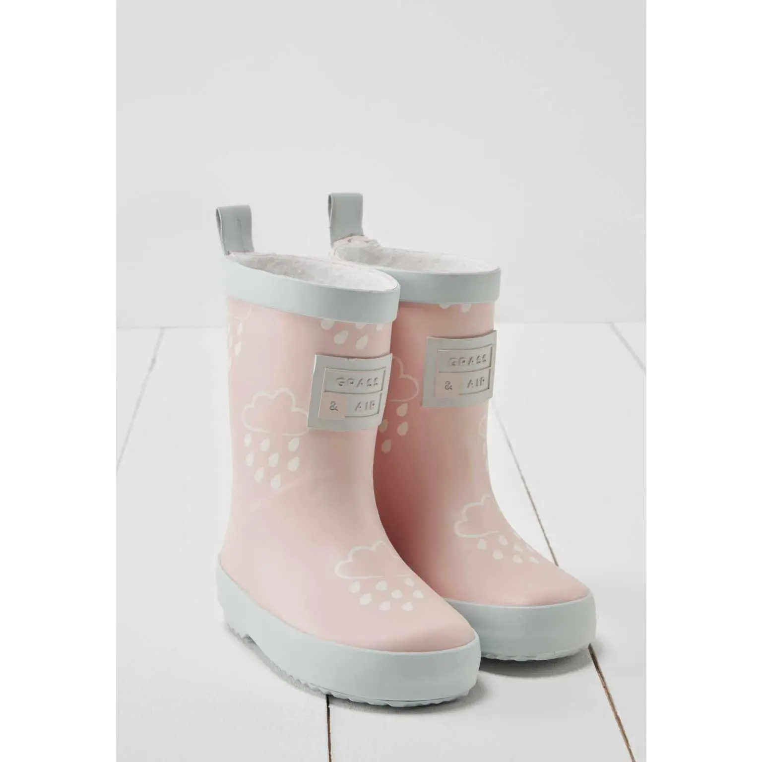 Baby Pink Colour-Revealing Wellies