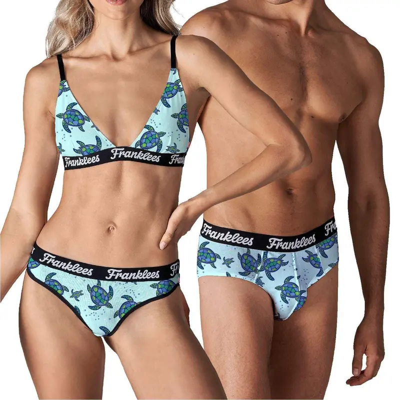Franklees - Brief | Soft Cotton | Turtles 3