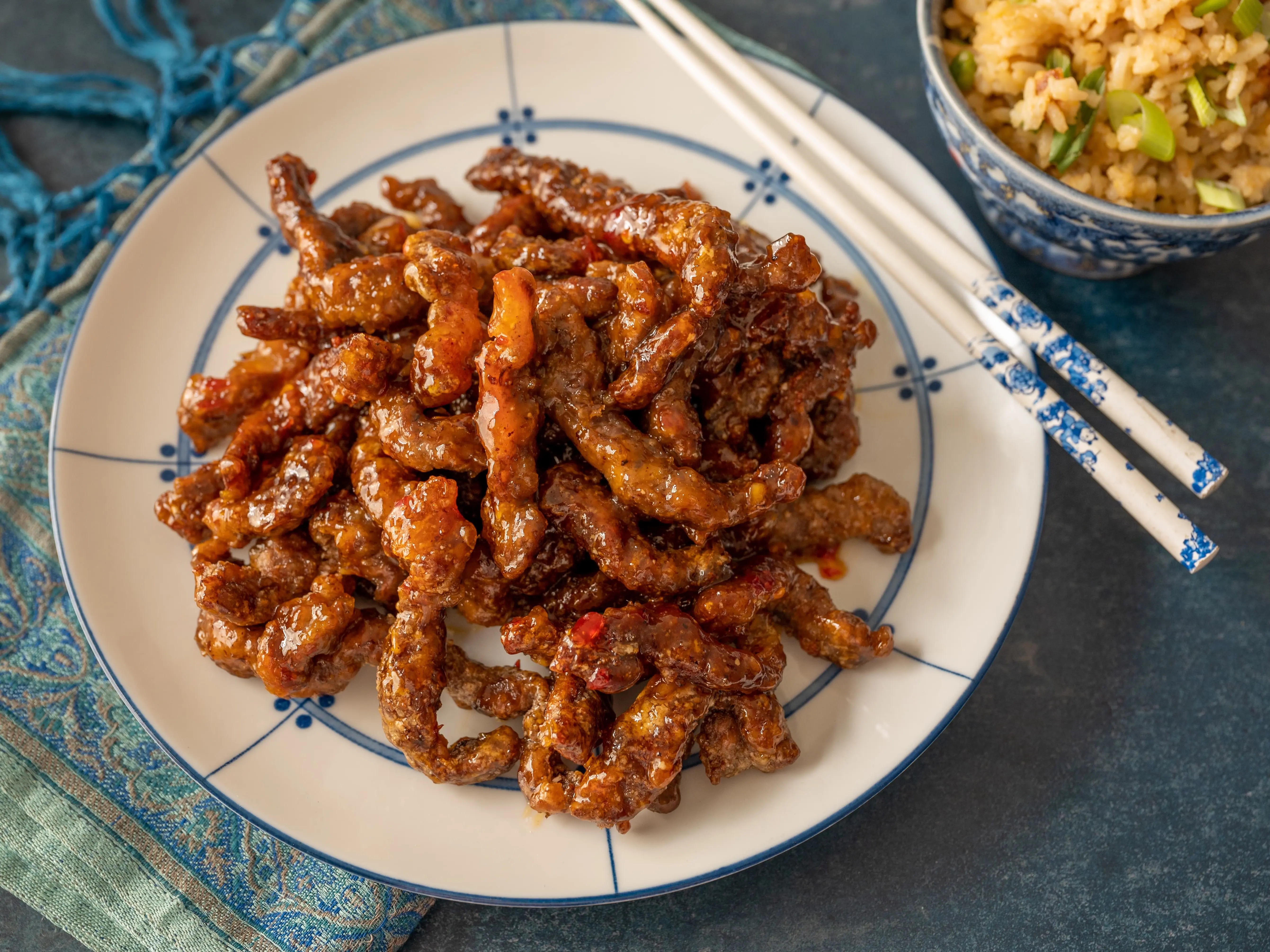 Delicious Malaysian  Crispy  Chilli Beef