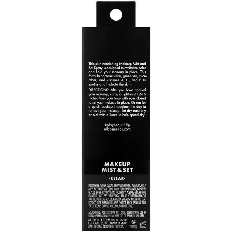 Makeup Mist & Set, Setting Spray, Long Lasting Wear, Soothing & Hydrating Ingredients, Small, 60ml Compact Flawless 2