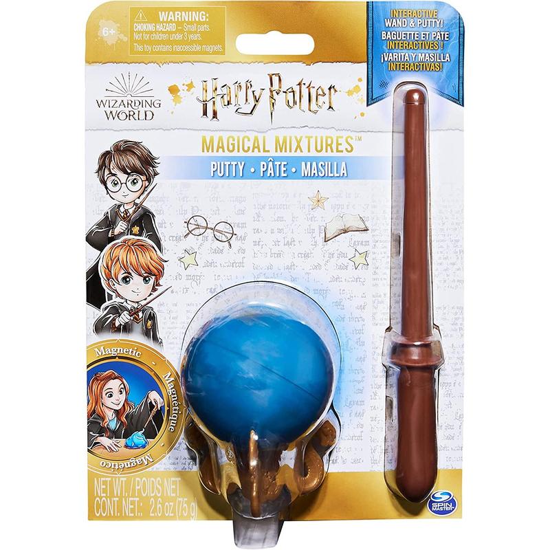 Harry Potter Wizarding World Magical Mixtures Activity Set with Magnetic Putty and Interactive Wand 6