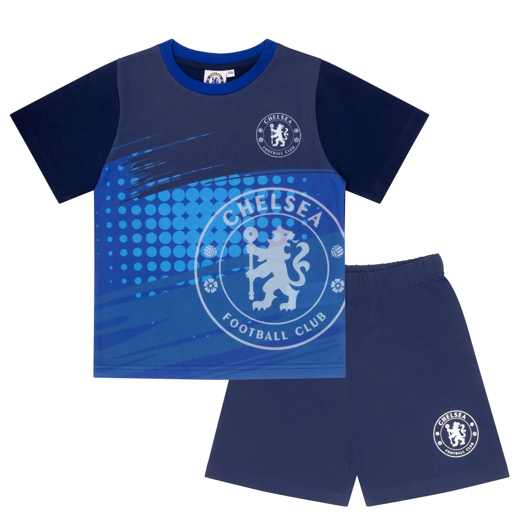Chelsea F.C. Short Pyjamas 4-5 years 110cm Blue