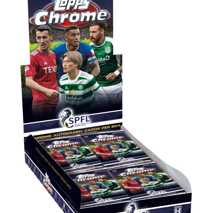 Topps Chrome - SPFL 2022/23 ** LIVE ON STREAM OPENING**