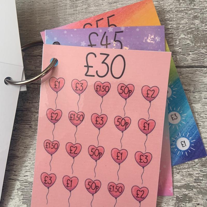 Simple Mini Savings Challenge Set 2