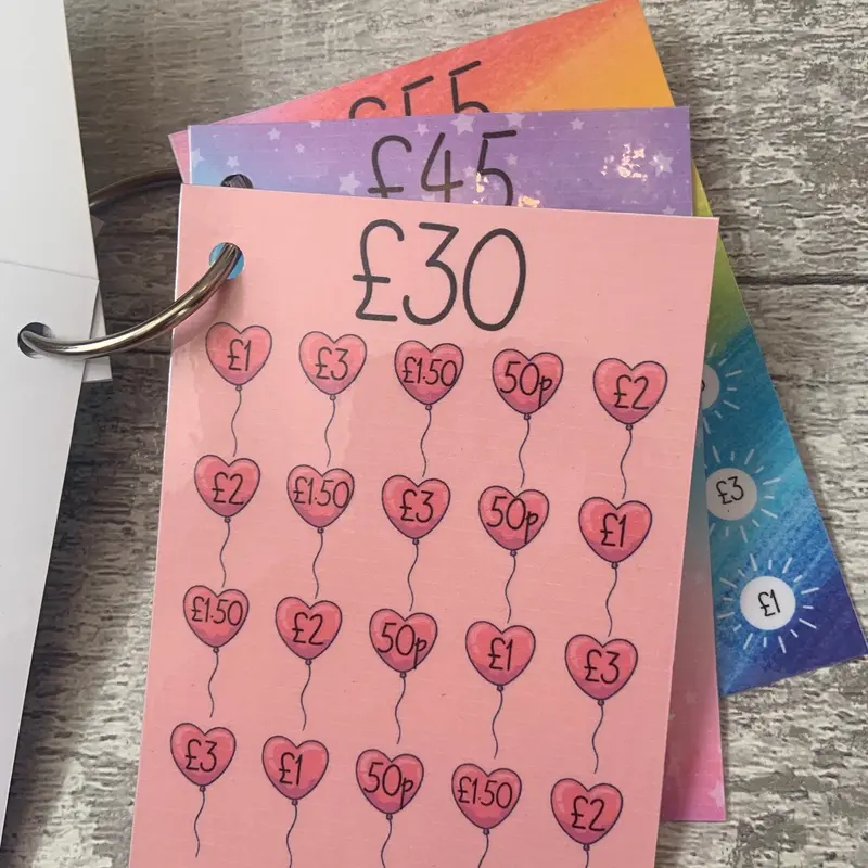 Simple Mini Savings Challenge Set 2