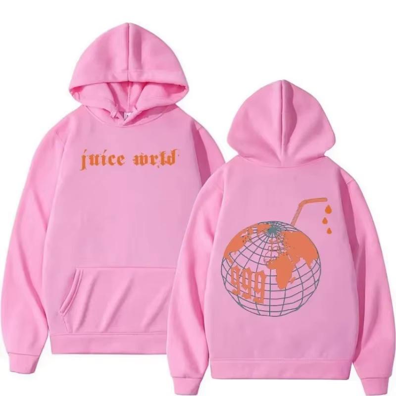 Product Introduction of Juice WRLD Hoodies Men Women Hooded Sweatshirts Fashion Hip Hop Casual Pullovers Autumn Boys Girls Black Streetwear Juicewrld Menswear Tops Long Sleeve 5