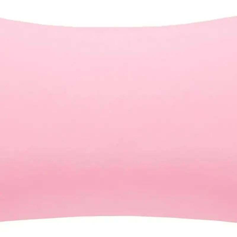 Polycotton Plain Dyed Housewife Pillow Pair Case 50x75cm 2